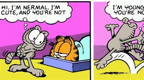 garfield and nermal|what gender is nermal.